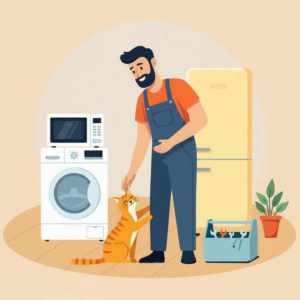 contatti riparazione elettrodomestici a Bologna