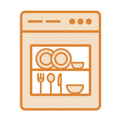 lavapiatti icona a Bologna