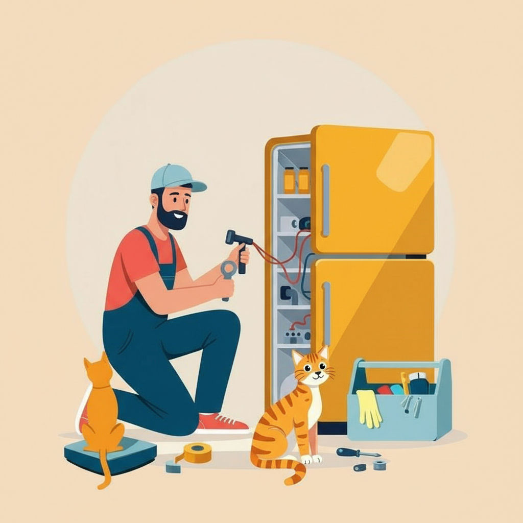 tecnico assistenza frigoriferi a Bologna