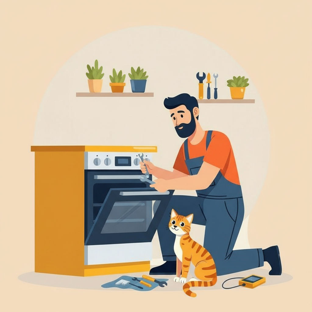 tecnic ripara forno a Bologna