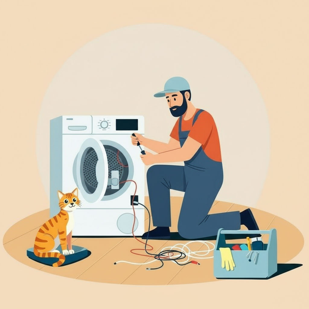 tecnico manutenta asciugatrice a Bologna