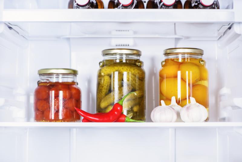 verdura dentro al frigo a Bologna