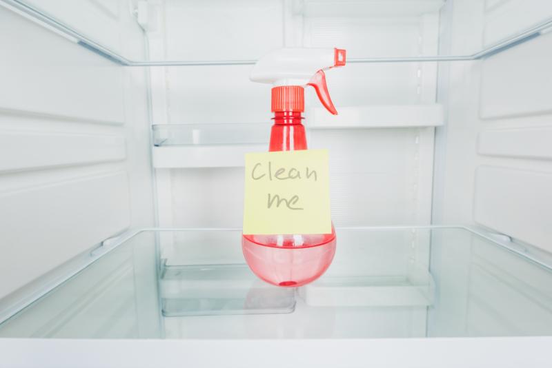 spray dentro al frigo a Bologna
